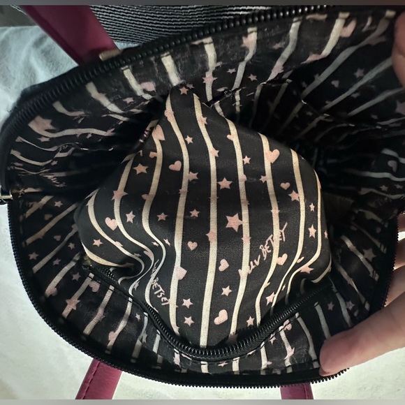 Luv Betsey by Betsey Johnson Y2K quilted faux leather mini satchel - Picture 10 of 12